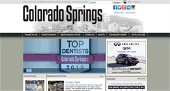 Desktop Screenshot of coloradospringsstyle.com